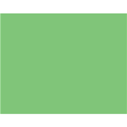 QUILL COLOURED CARDBOARD 510x635mm 210gsm Lime Green